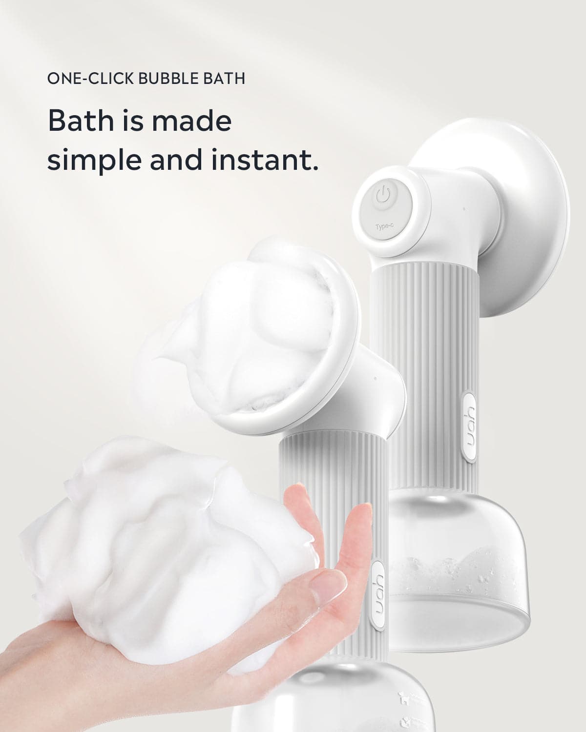 Pet Automatic Foaming Soap Dispenser