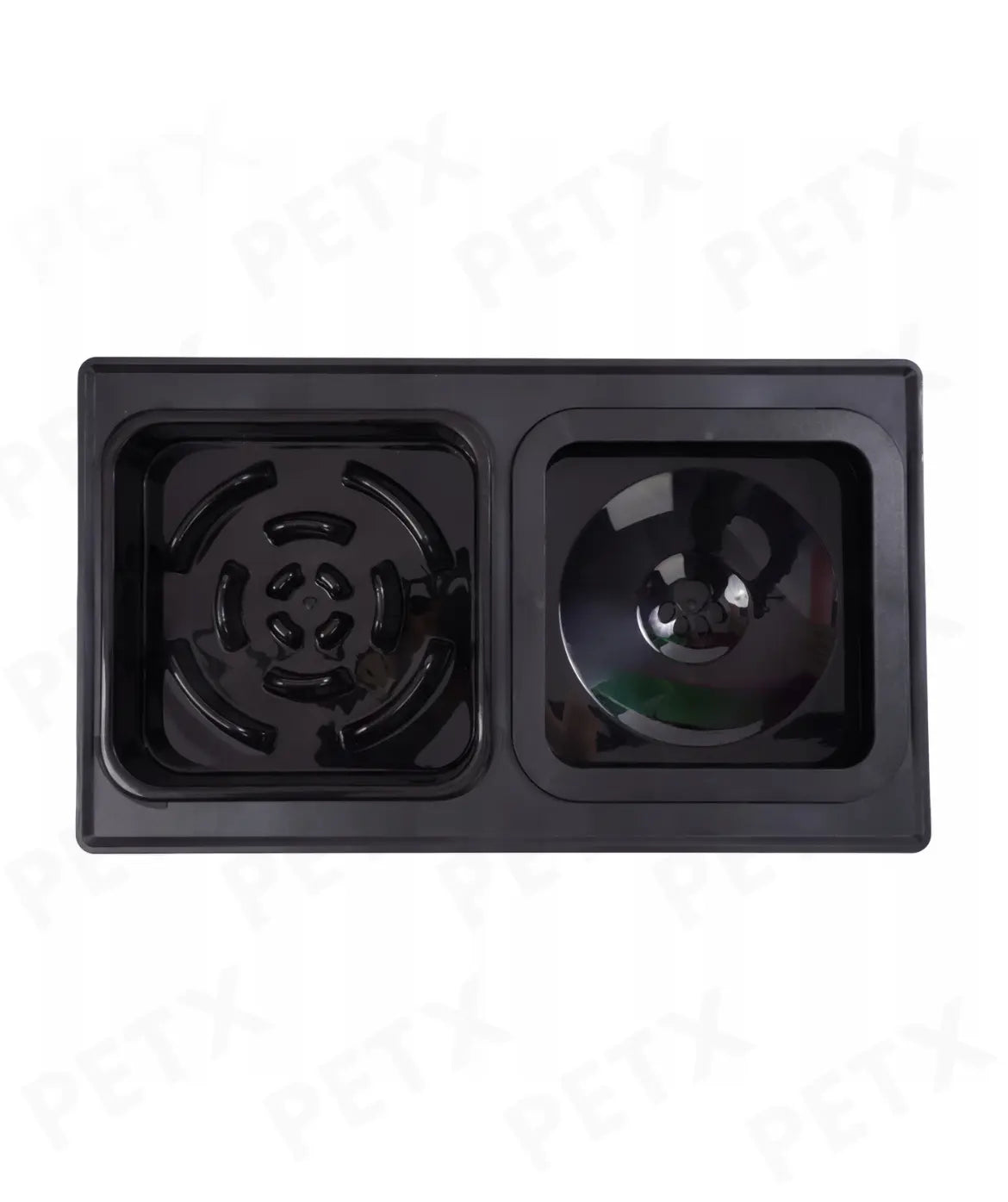 Adjustable Elevated Dog Bowl - Zero Splash & Slow Feeder