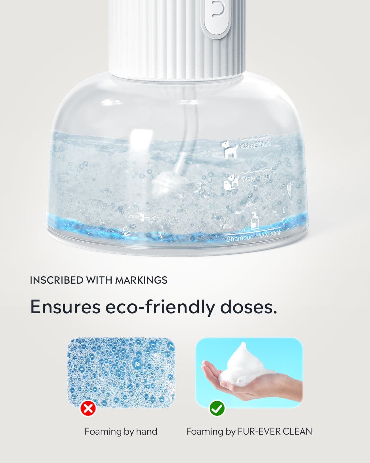 Pet Automatic Foaming Soap Dispenser
