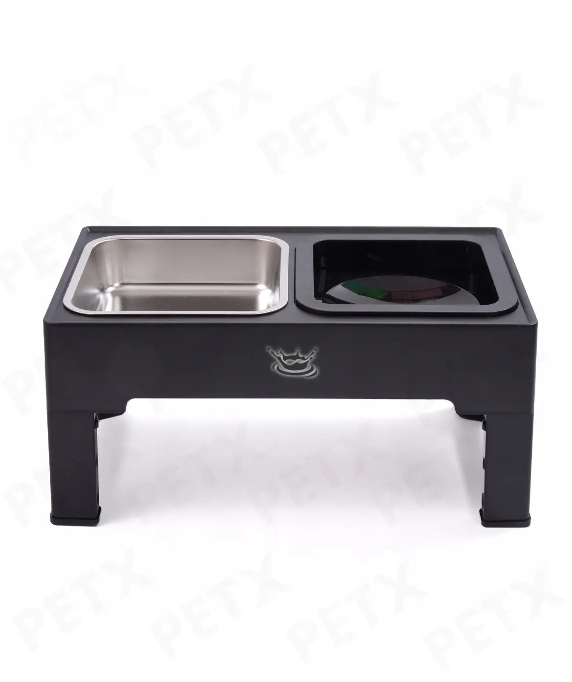Adjustable Elevated Dog Bowl - Zero Splash & Slow Feeder