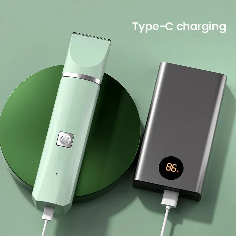 4 in 1 Electric Pet Grooming Kit - Hair Trimmer, Clippers, Nail Grinder