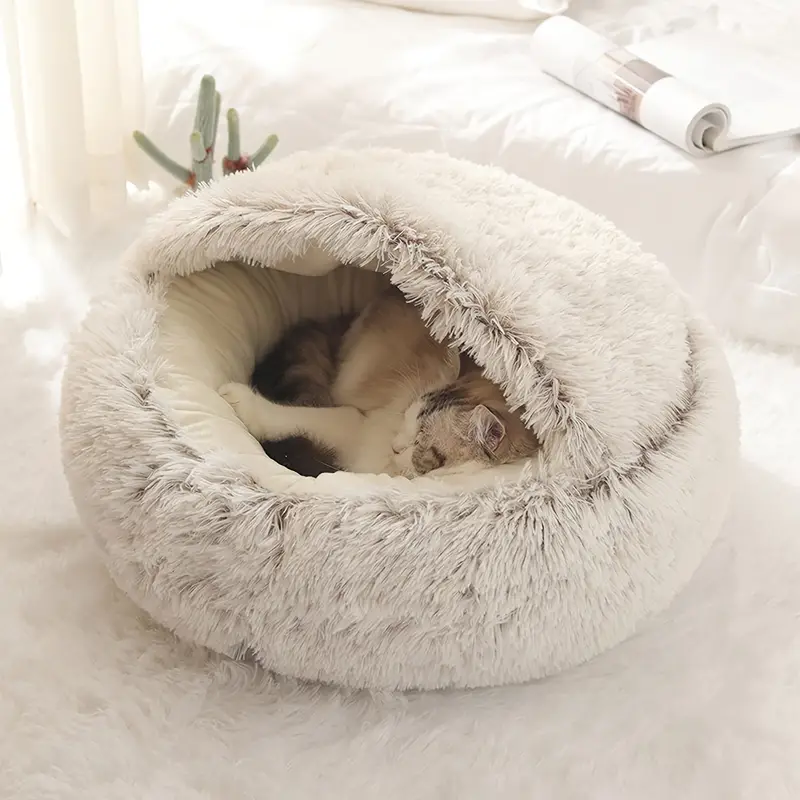 BFF Pets | Faux Fur Bed Nest