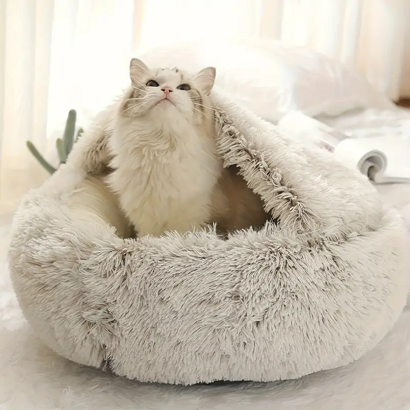 BFF Pets | Faux Fur Bed Nest