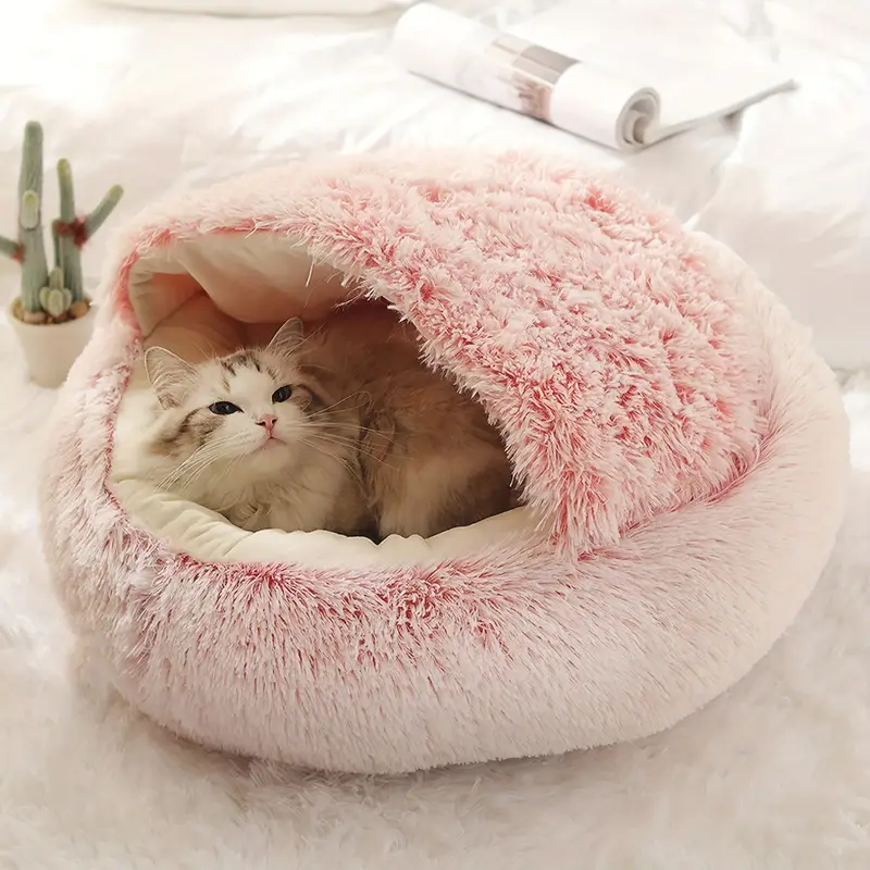 BFF Pets | Faux Fur Bed Nest