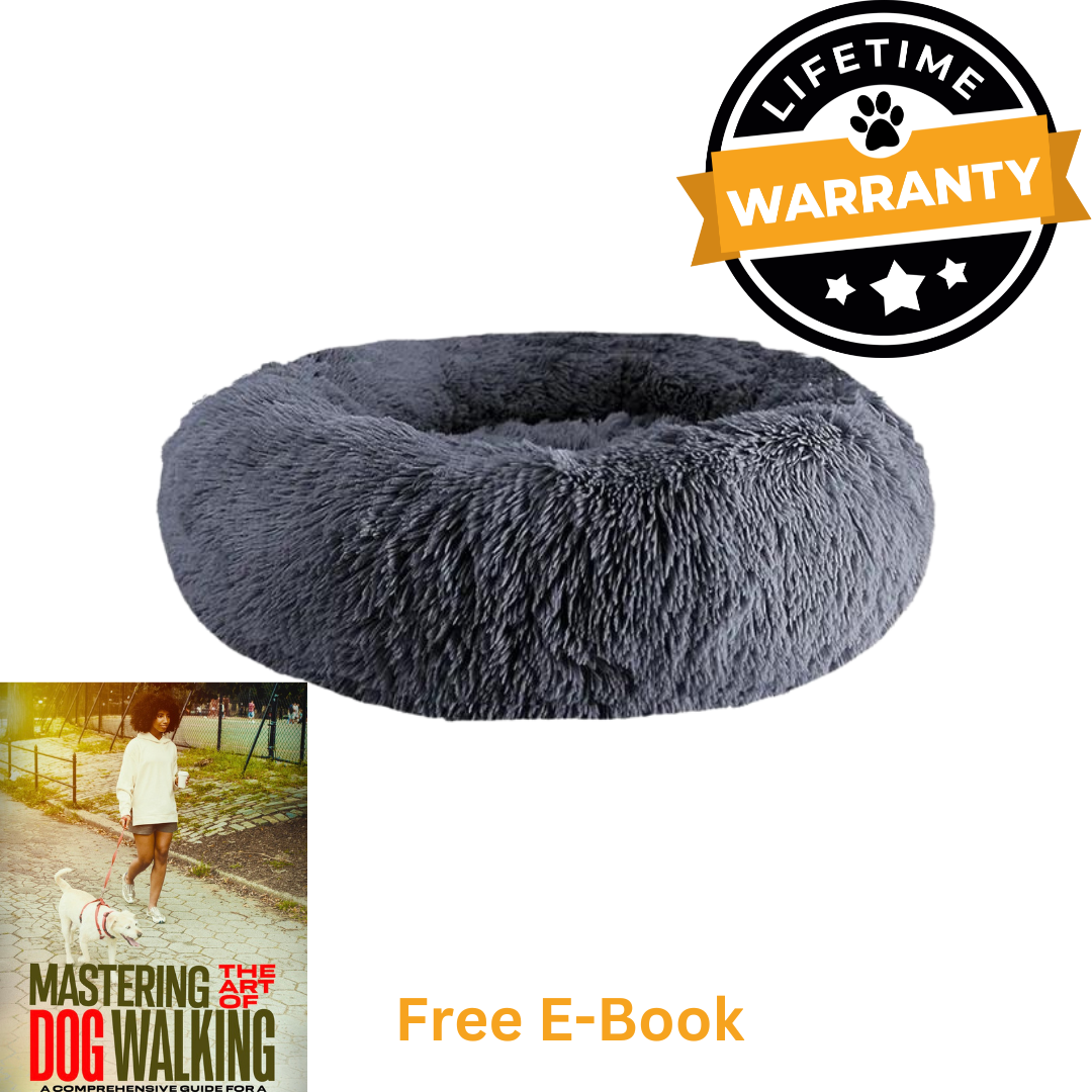 Anti Anxiety Calming Dog Bed