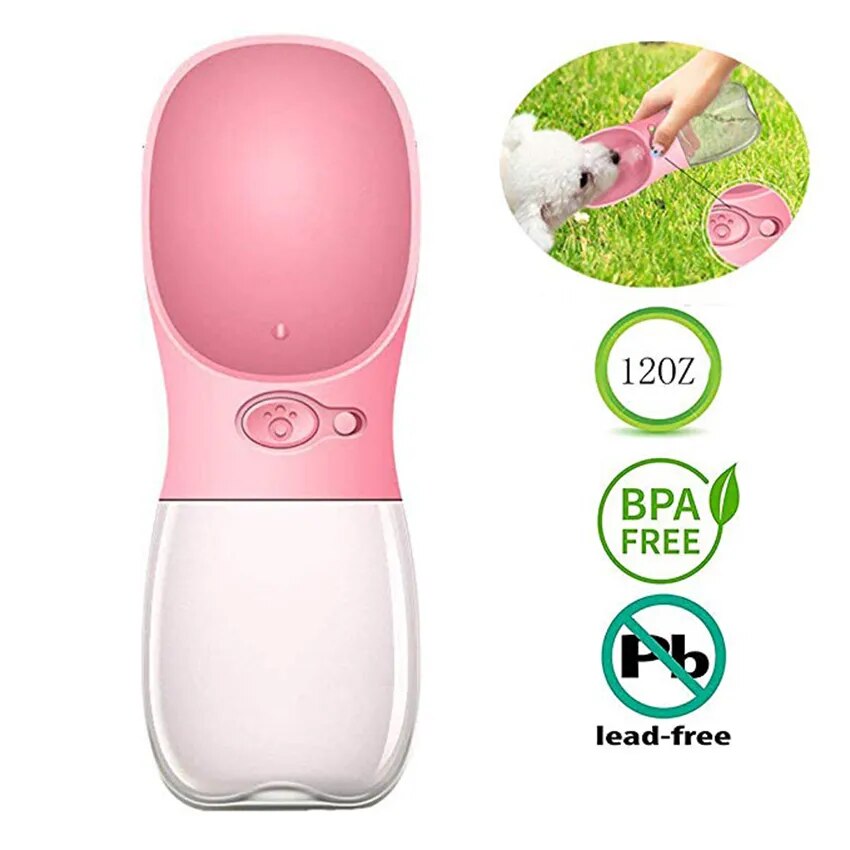 Portable Dog Water Bottle