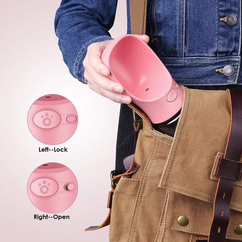 Portable Dog Water Bottle