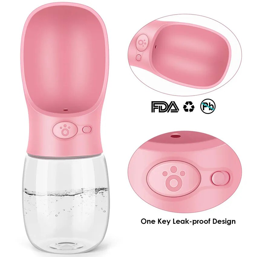 Portable Dog Water Bottle