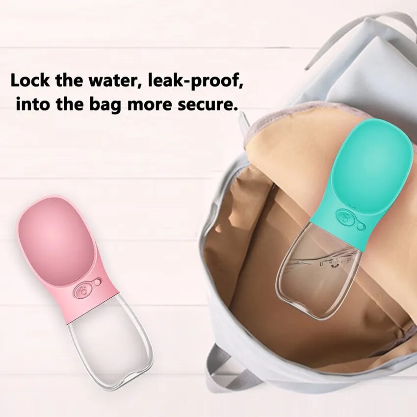 Portable Dog Water Bottle