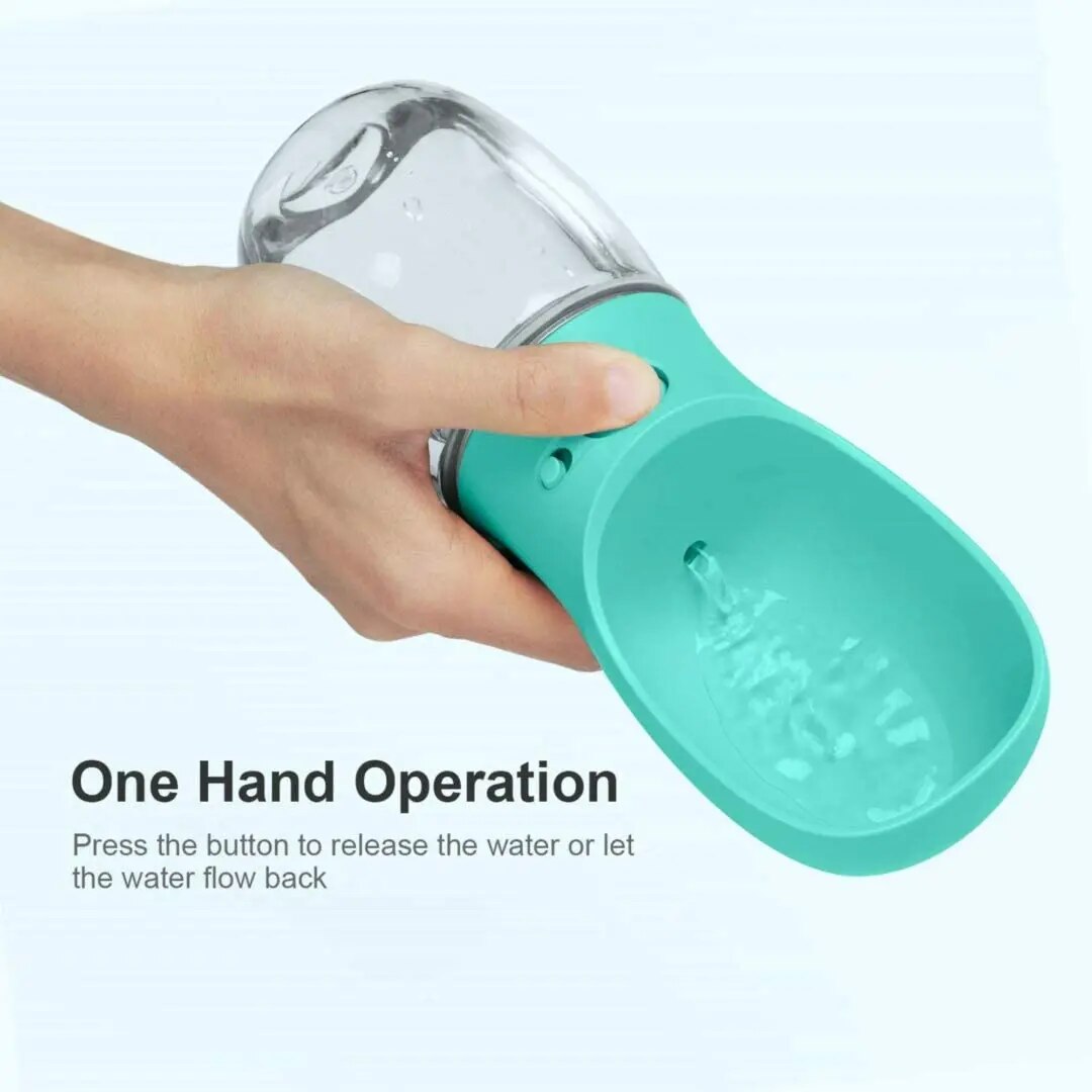 Portable Dog Water Bottle