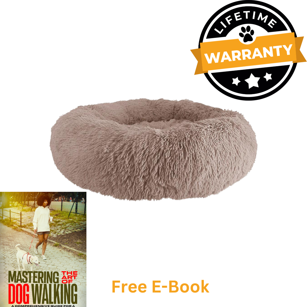 Anti Anxiety Calming Dog Bed
