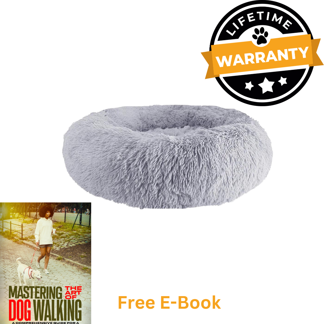 Anti Anxiety Calming Dog Bed