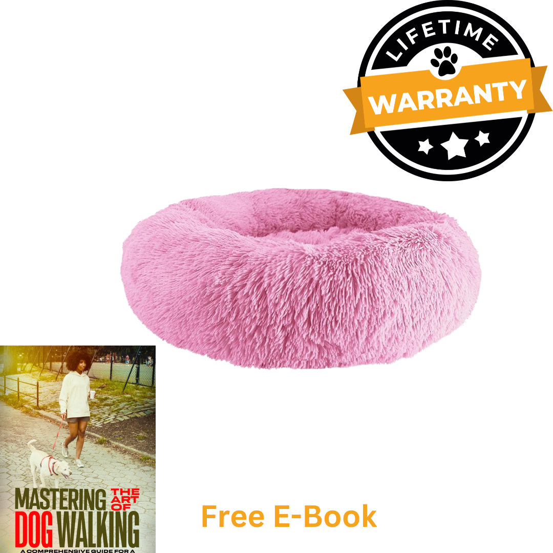 Anti Anxiety Calming Dog Bed