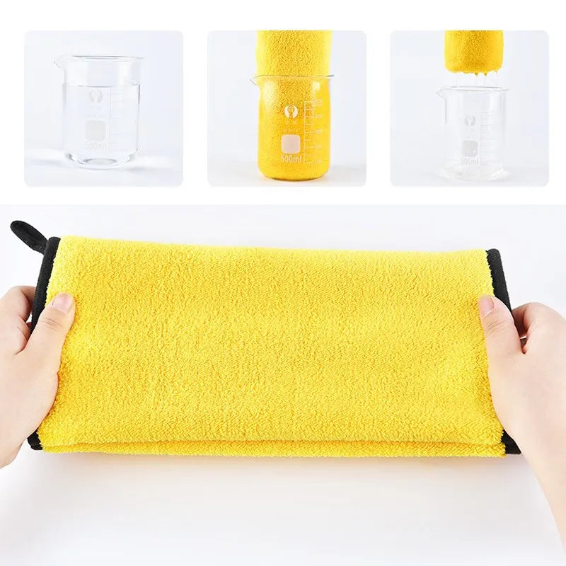 Quick Drying Pet Towels Soft Fiber