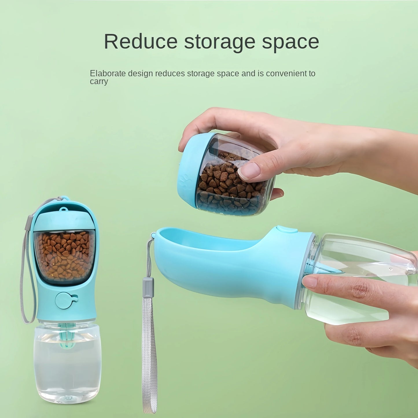 Pets Dog Water Bottle Portable Food
