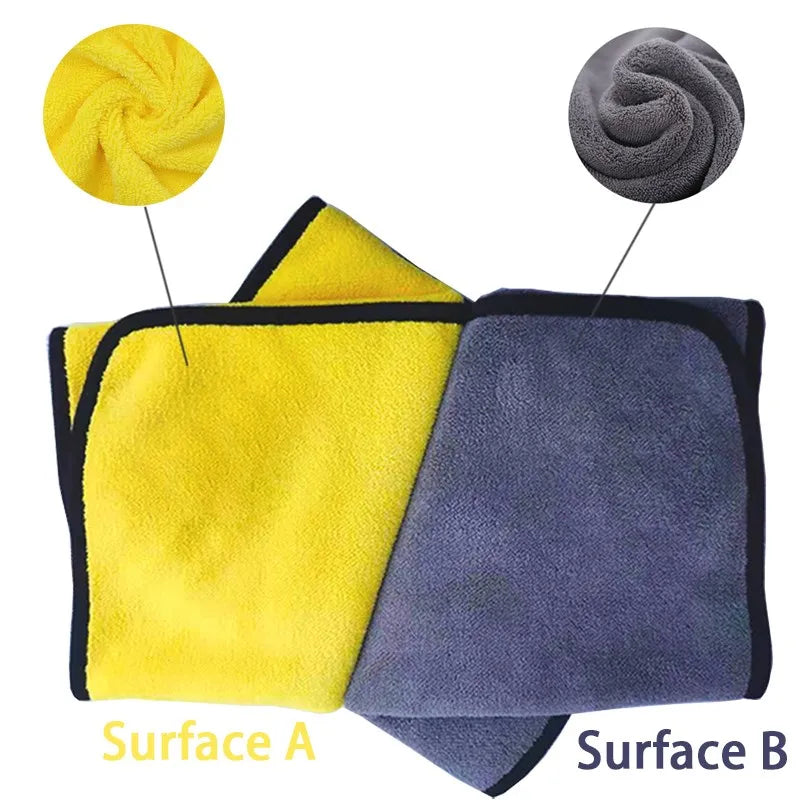 Quick Drying Pet Towels Soft Fiber