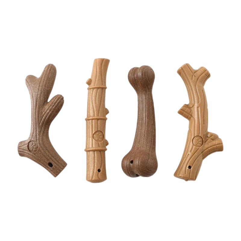 Kau-Spielzeug für Hunde aus Bambus & Holzfaser