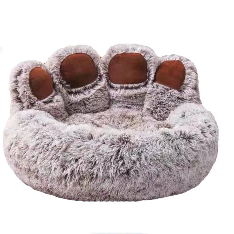 Fluffy Hundebett – Weiches Haustierkissen für Hunde & Katzen