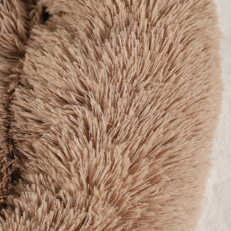 Fluffy Hundebett – Weiches Haustierkissen für Hunde & Katzen