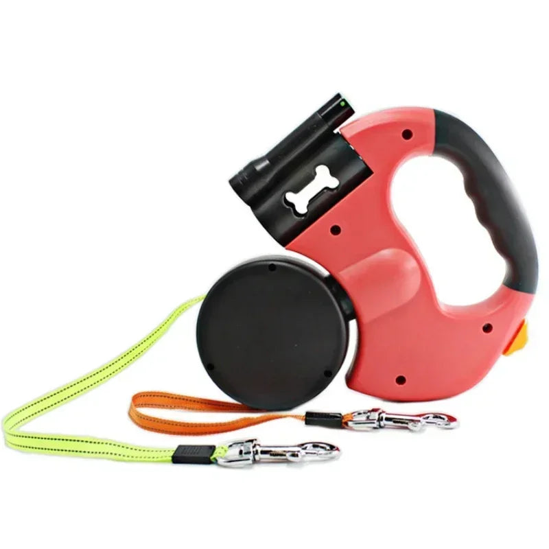 Tangle-Free Double Dog Leash