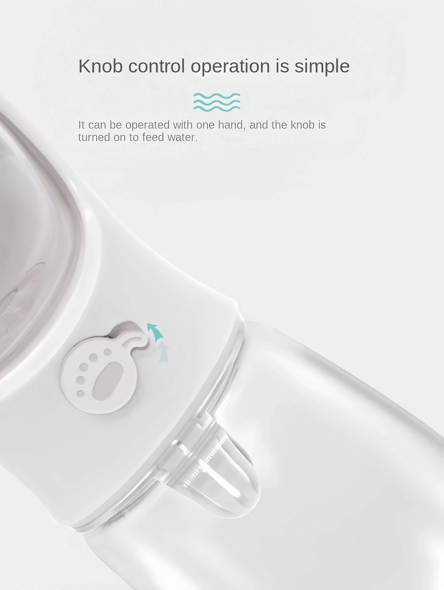 Pets Dog Water Bottle Portable Food