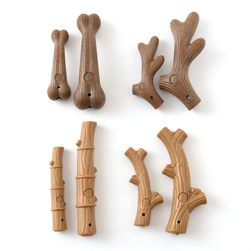 Kau-Spielzeug für Hunde aus Bambus & Holzfaser