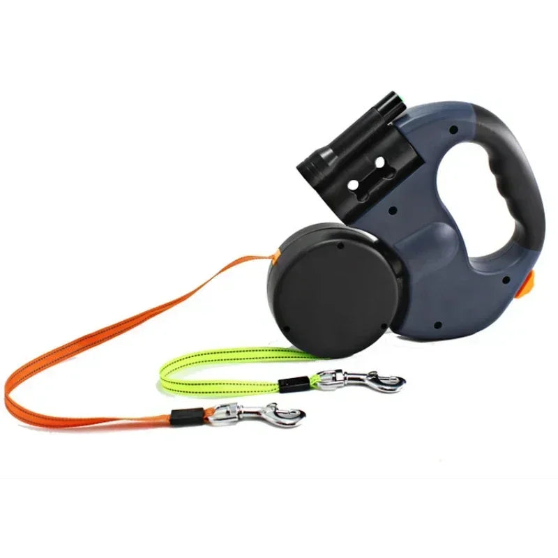 Tangle-Free Double Dog Leash