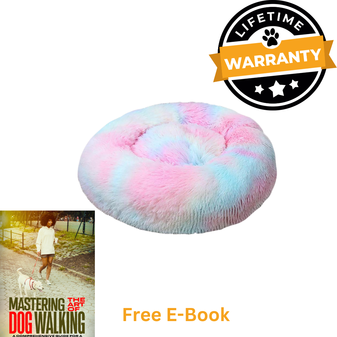 Anti Anxiety Calming Dog Bed