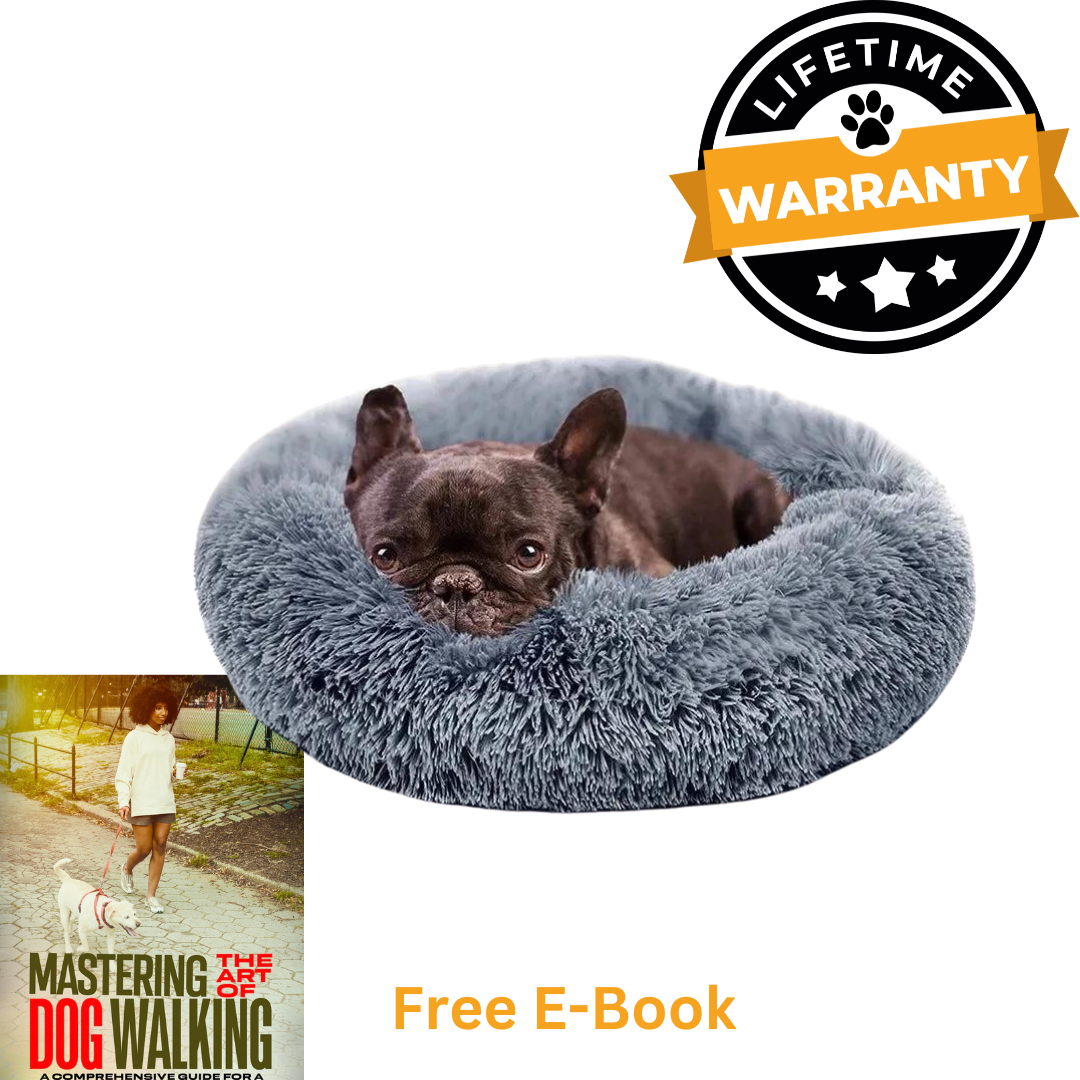 Anti Anxiety Calming Dog Bed