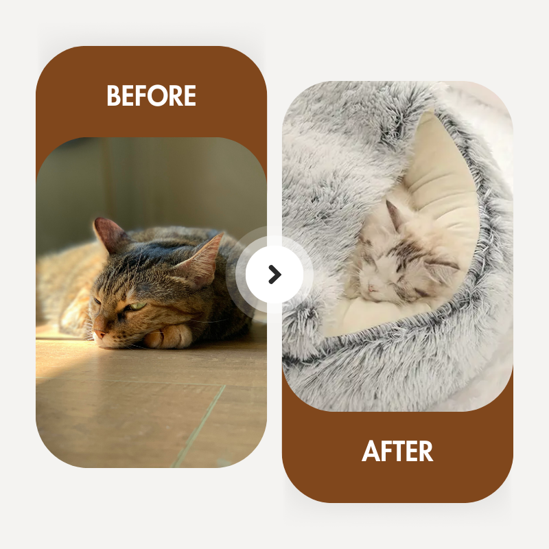 BFF Pets | Faux Fur Bed Nest
