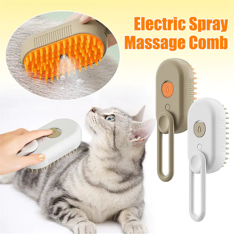 Gentle Pet Steam Brush