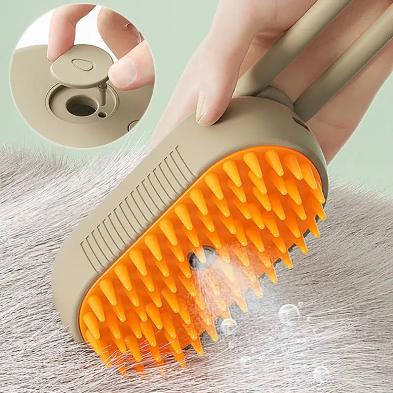 Gentle Pet Steam Brush