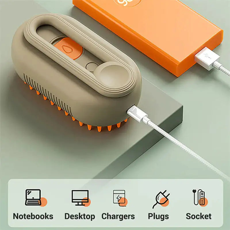 Gentle Pet Steam Brush