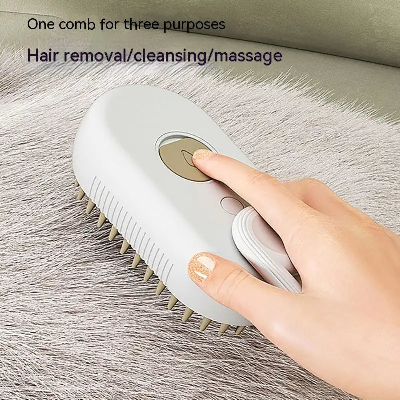 Gentle Pet Steam Brush
