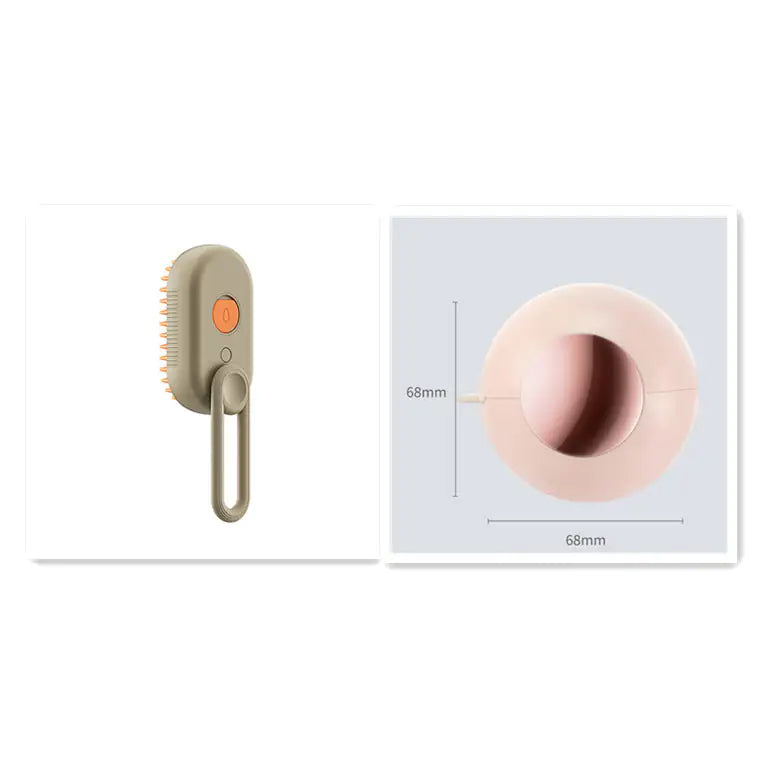 Gentle Pet Steam Brush