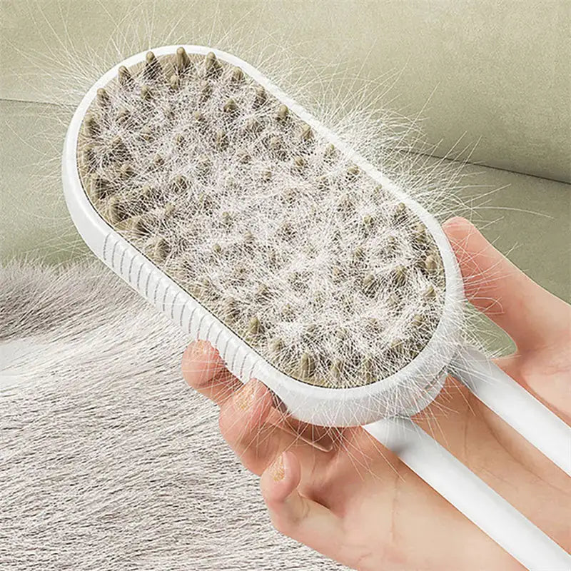 Gentle Pet Steam Brush
