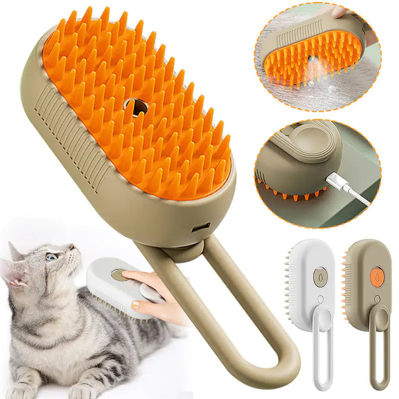 Gentle Pet Steam Brush