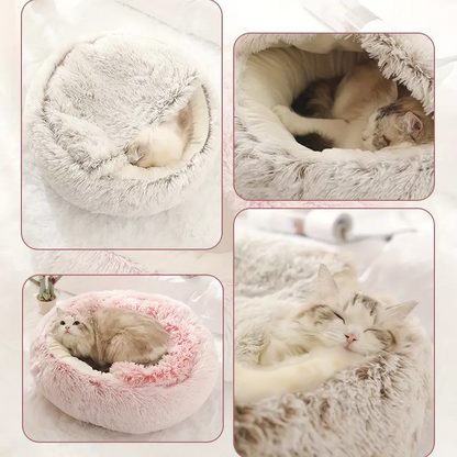BFF Pets | Faux Fur Bed Nest