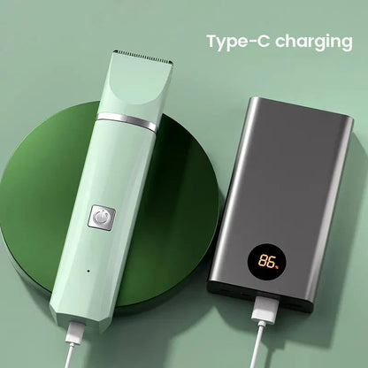 4 in 1 Electric Pet Grooming Kit - Hair Trimmer, Clippers, Nail Grinder