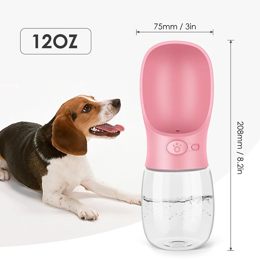 Portable Dog Water Bottle