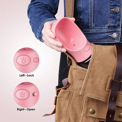 Portable Dog Water Bottle