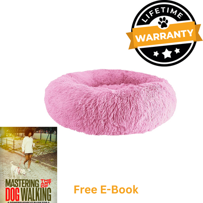 Anti Anxiety Calming Dog Bed
