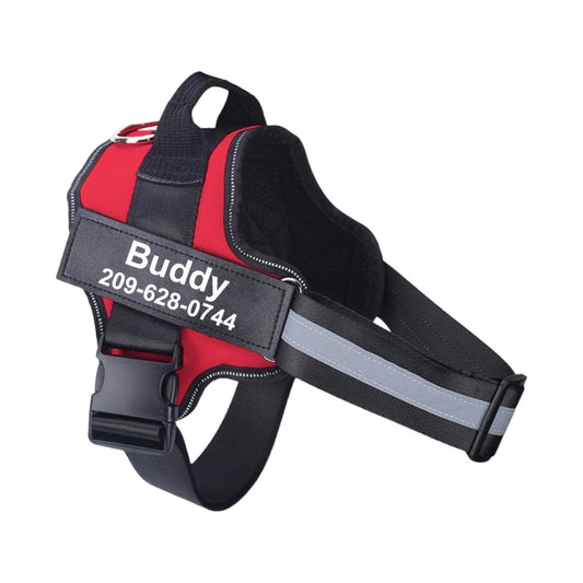 Personalized No Pull Dog Harness