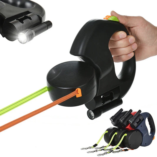 Tangle-Free Double Dog Leash