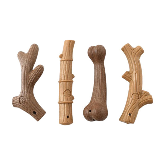 Kau-Spielzeug für Hunde aus Bambus & Holzfaser