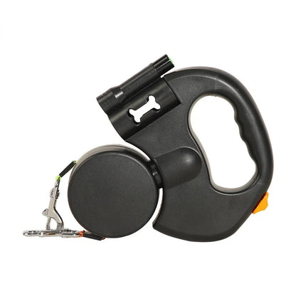 Tangle-Free Double Dog Leash
