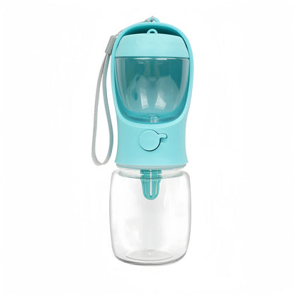 Pets Dog Water Bottle Portable Food