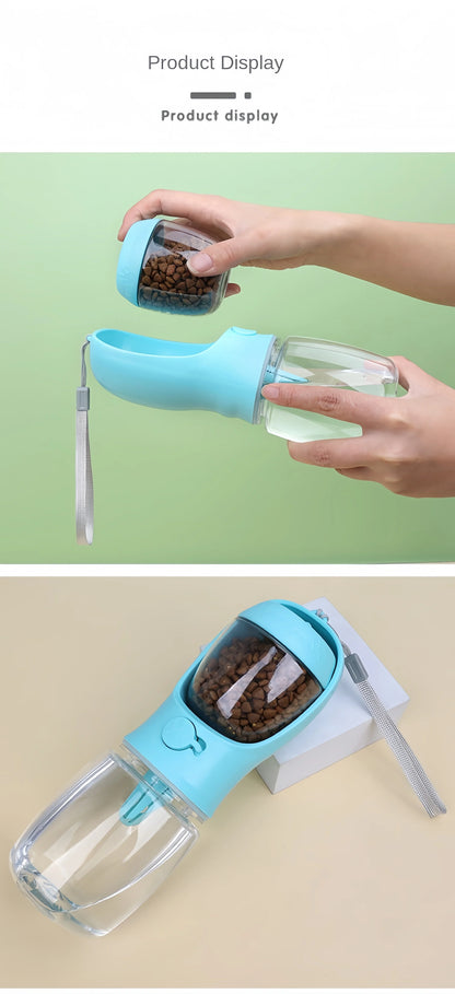 Pets Dog Water Bottle Portable Food