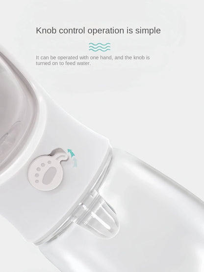Pets Dog Water Bottle Portable Food