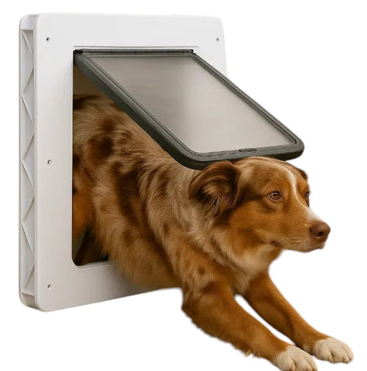 Weatherproof Dog Door with Secure Seal